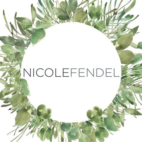 nicole fendel discount code.